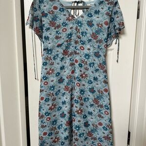 Madewell Blue Dress